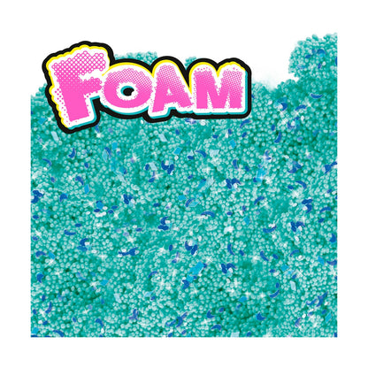 Balde Slime Texturas Deco Celeste