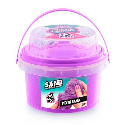 Balde Slime Texturas Deco Morado