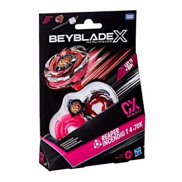 Trompo Beyblade X Surtido De Kits Iniciales Cx - Reaper Incendio