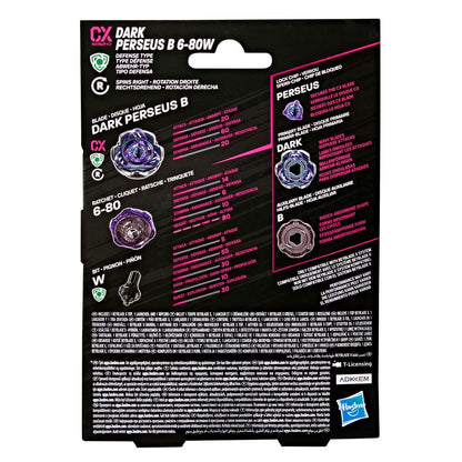 Trompo Beyblade X Surtido De Kits Iniciales Cx - Dark Perseus