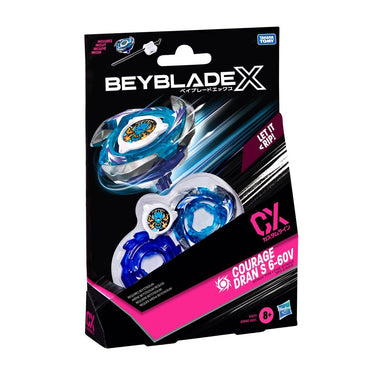 Trompo Beyblade X Surtido De Kits Iniciales Cx - Courage Dran