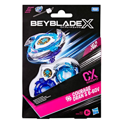 Trompo Beyblade X Surtido De Kits Iniciales Cx - Courage Dran