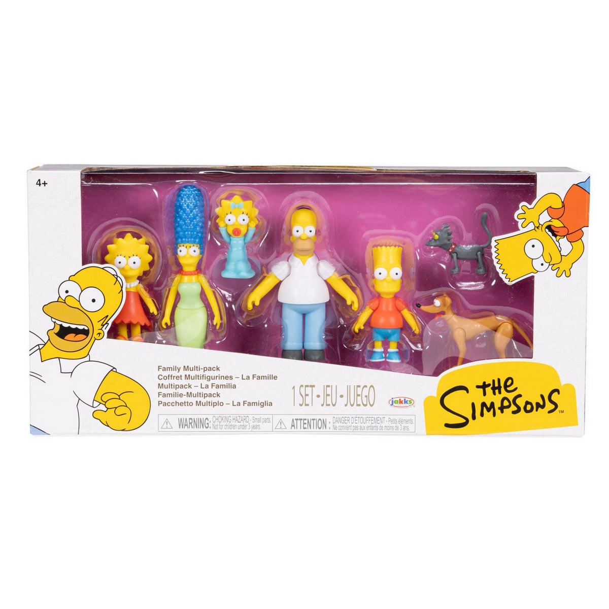 Los Simpsons Figuras Pack De 5