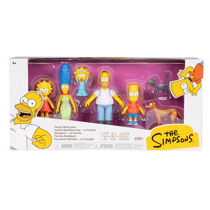 Los Simpsons Figuras Pack De 5