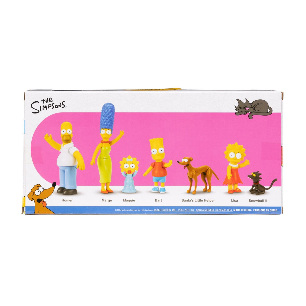 Los Simpsons Figuras Pack De 5