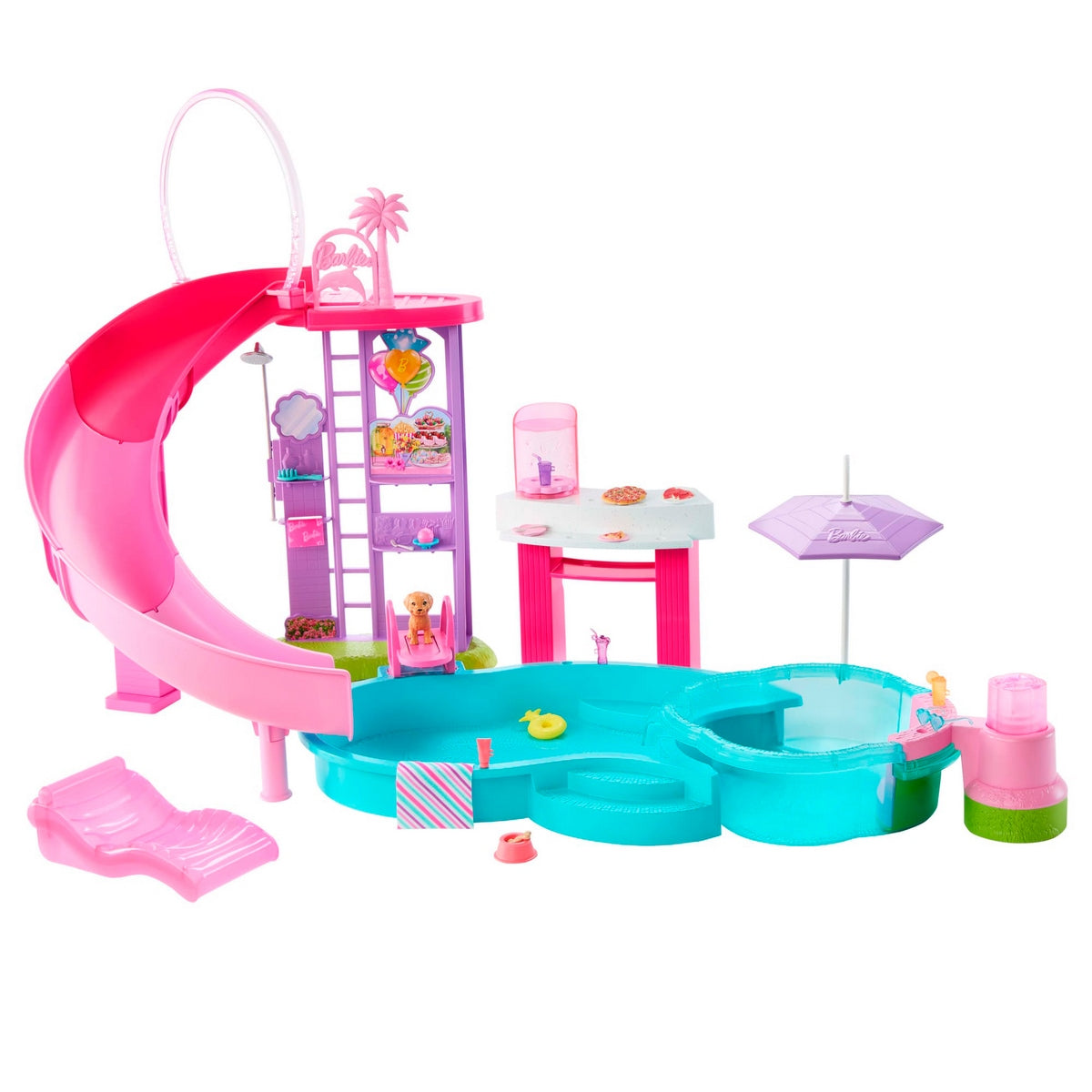 Barbie Set De Juego Piscina De Los Sueños