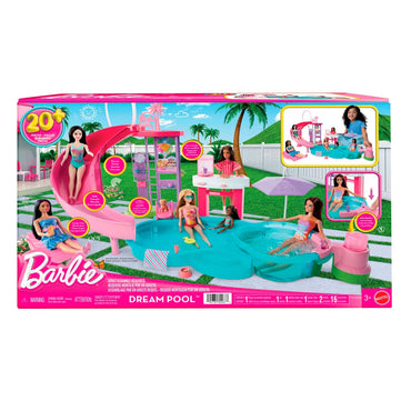 Barbie Set De Juego Piscina De Los Sueños