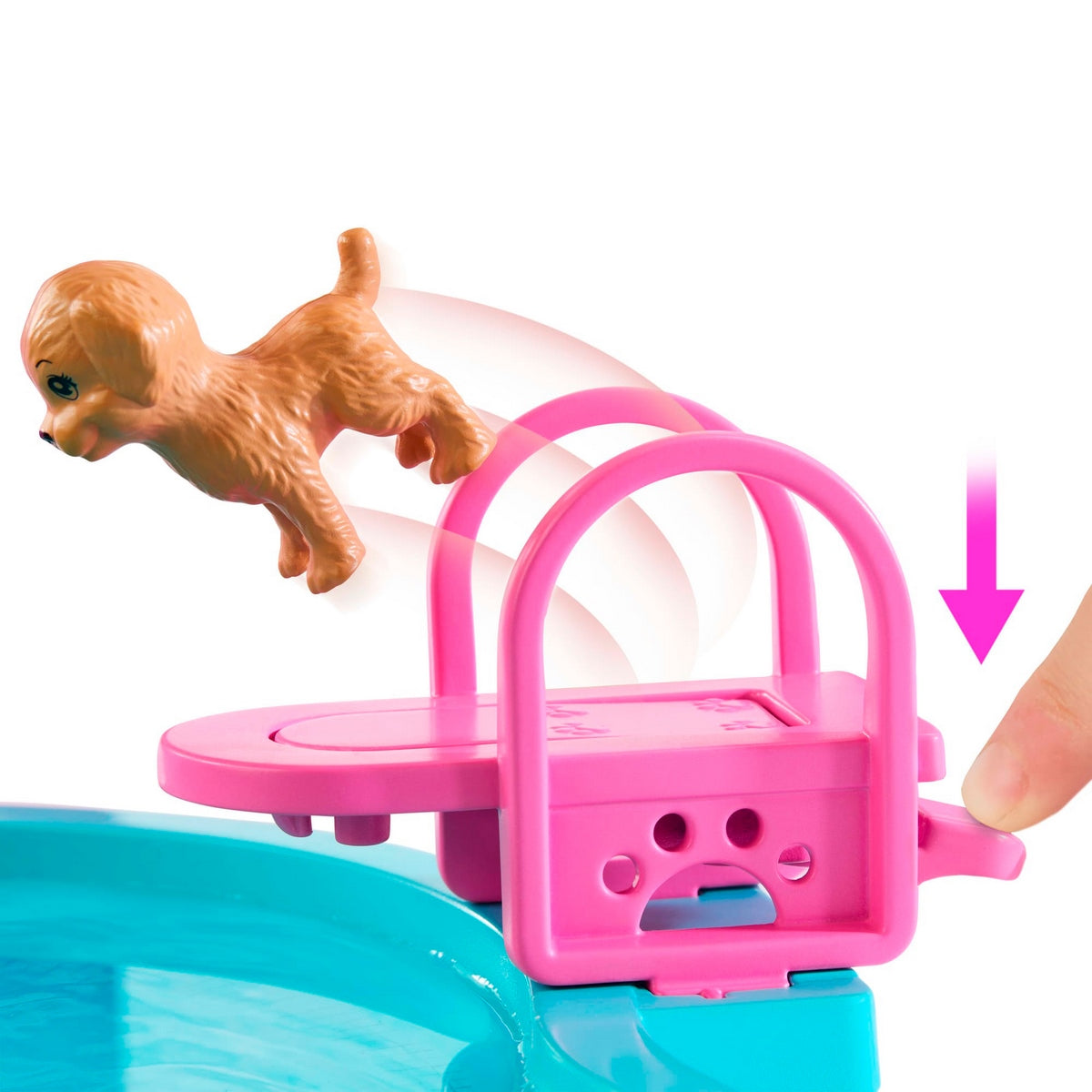 Barbie Set De Juego Piscina De Los Sueños