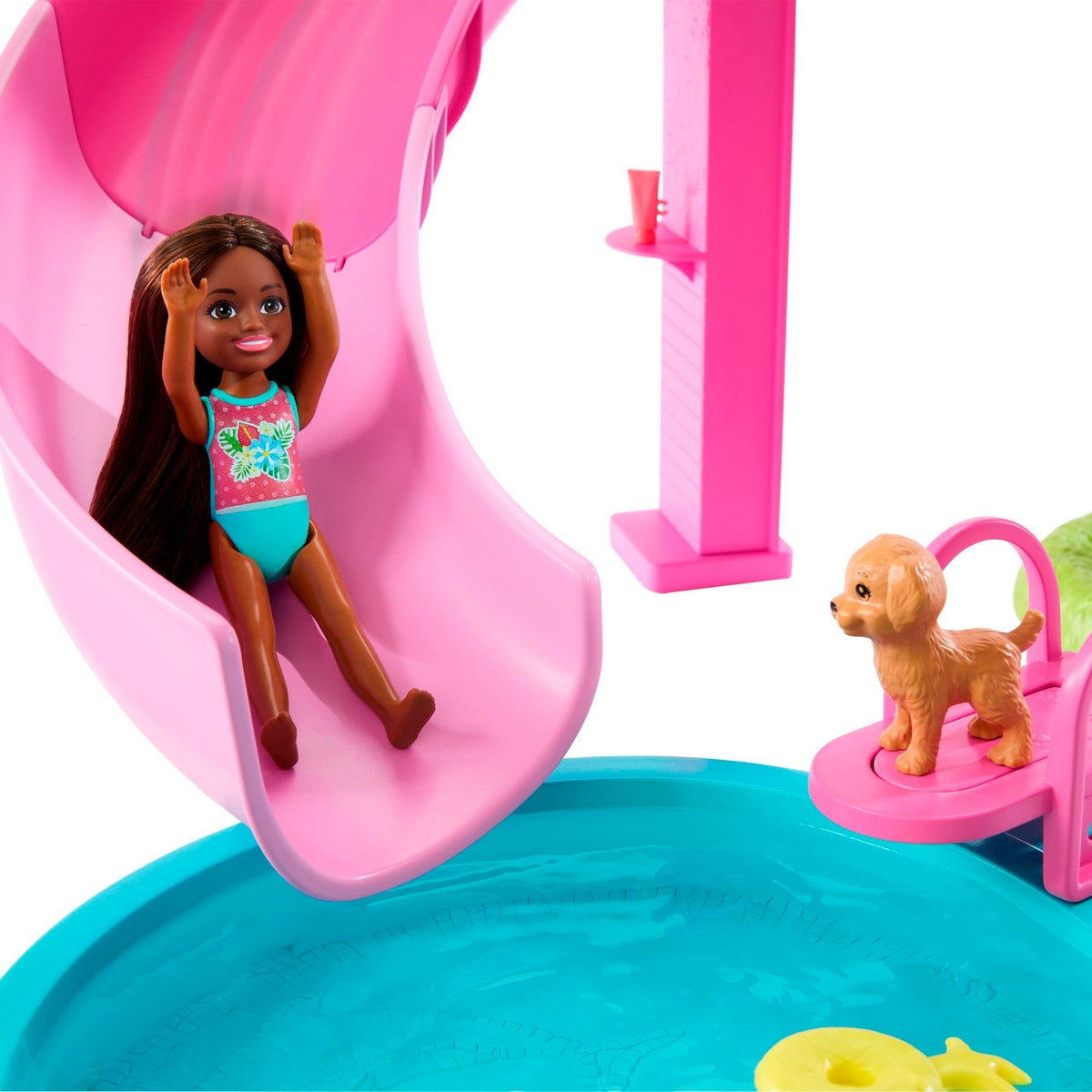 Barbie Set De Juego Piscina De Los Sueños