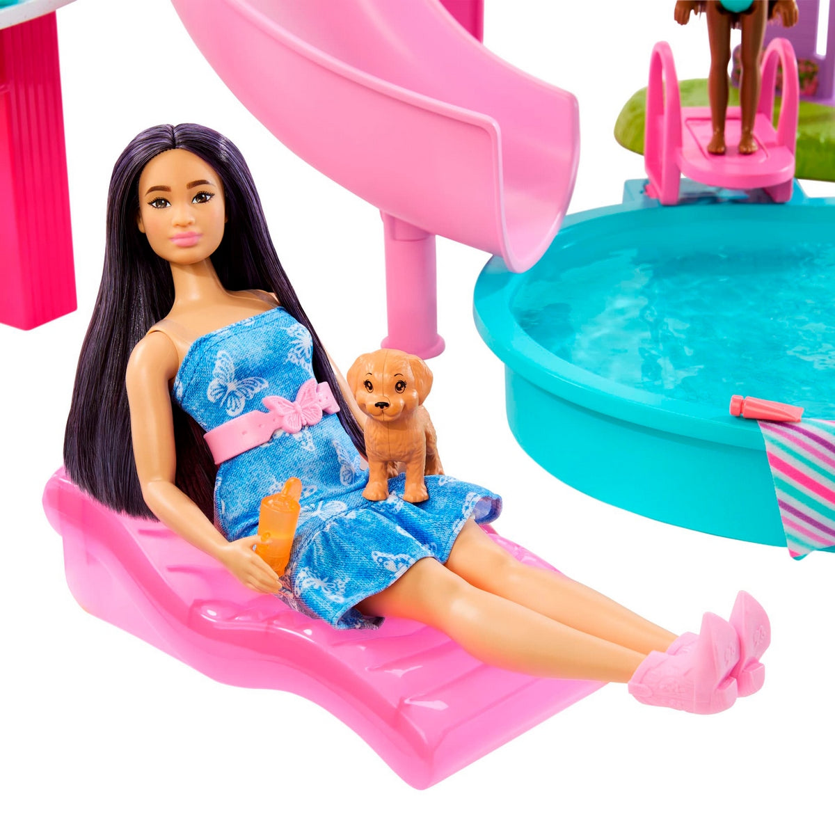 Barbie Set De Juego Piscina De Los Sueños