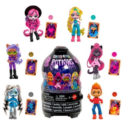 Monster High Muñeca Mini Bola De Cristal Sorpresa