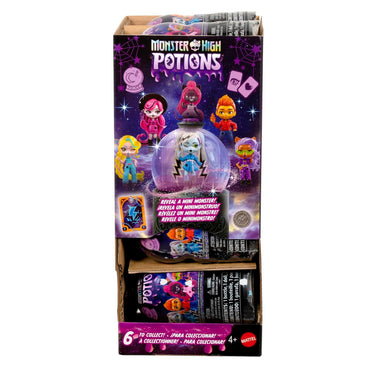 Monster High Muñeca Mini Bola De Cristal Sorpresa