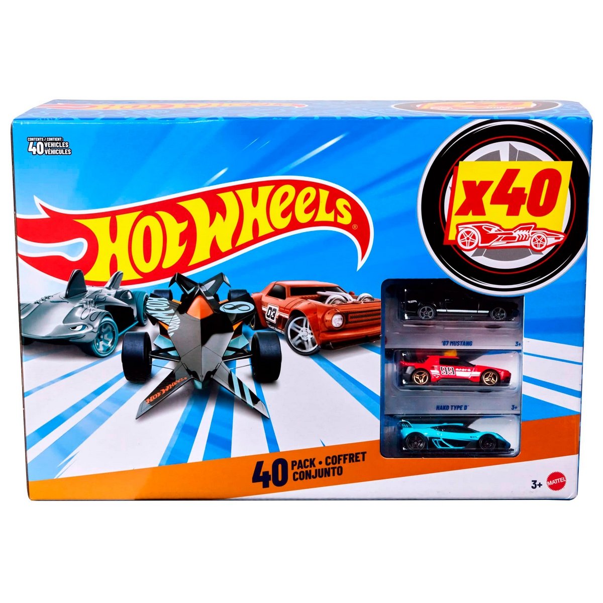Hot Wheels Paquete De 40 Autos