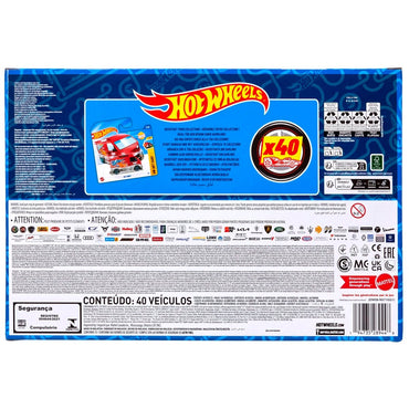 Hot Wheels Paquete De 40 Autos