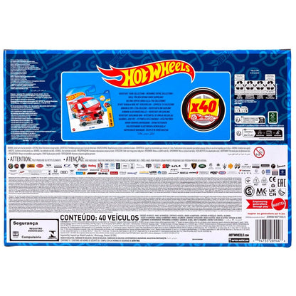 Hot Wheels Paquete De 40 Autos