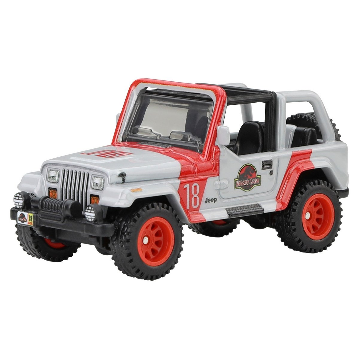 Hot Wheels Collector Auto Jurassic Park Jeep