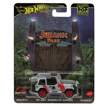 Hot Wheels Collector Auto Jurassic Park Jeep