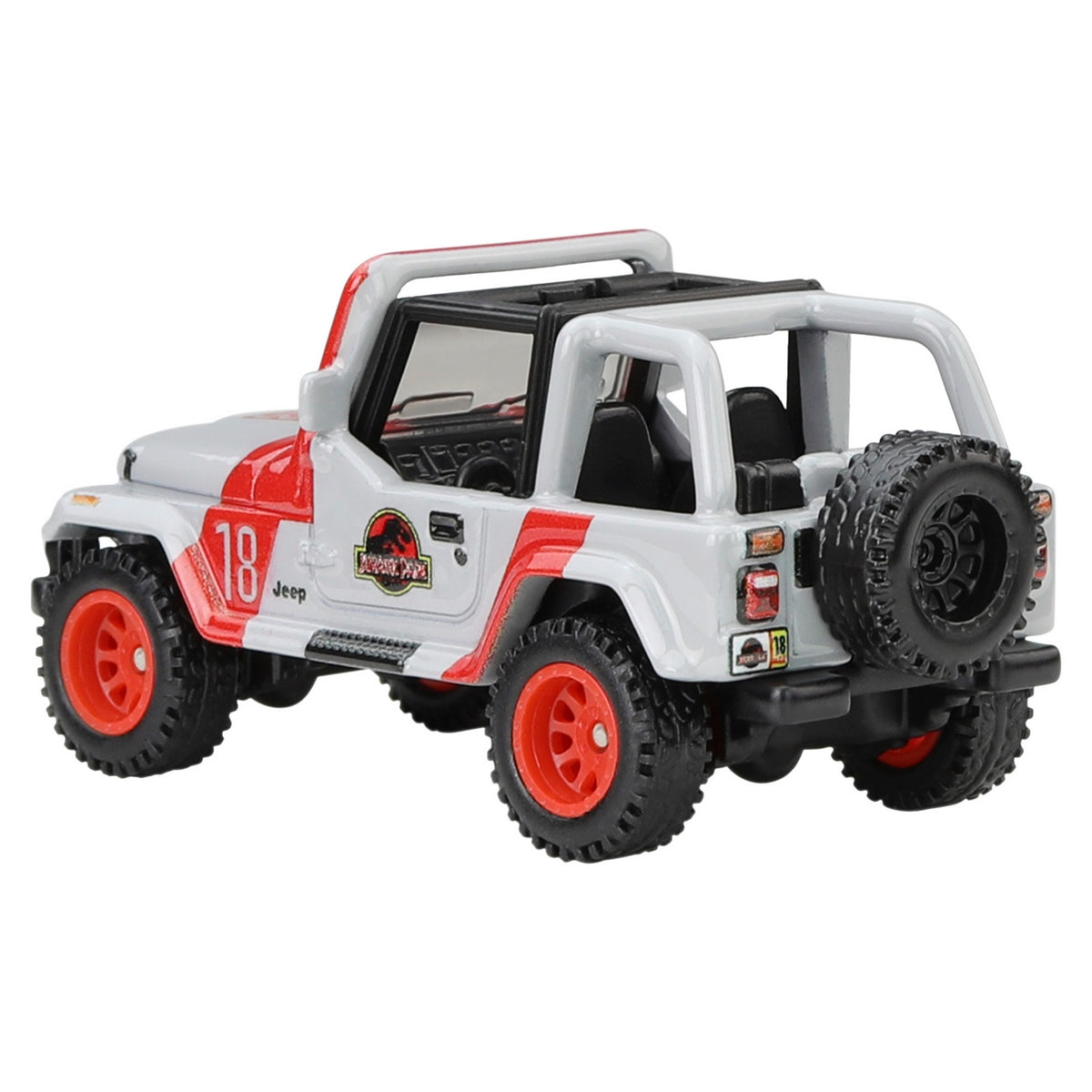 Hot Wheels Collector Auto Jurassic Park Jeep
