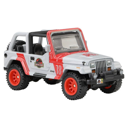 Hot Wheels Collector Auto Jurassic Park Jeep