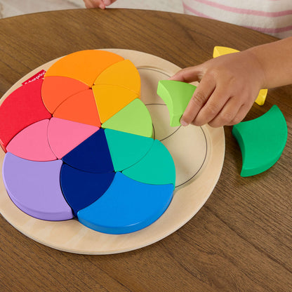 Fisher Price Juguete Rompecabezas Colorido de Madera