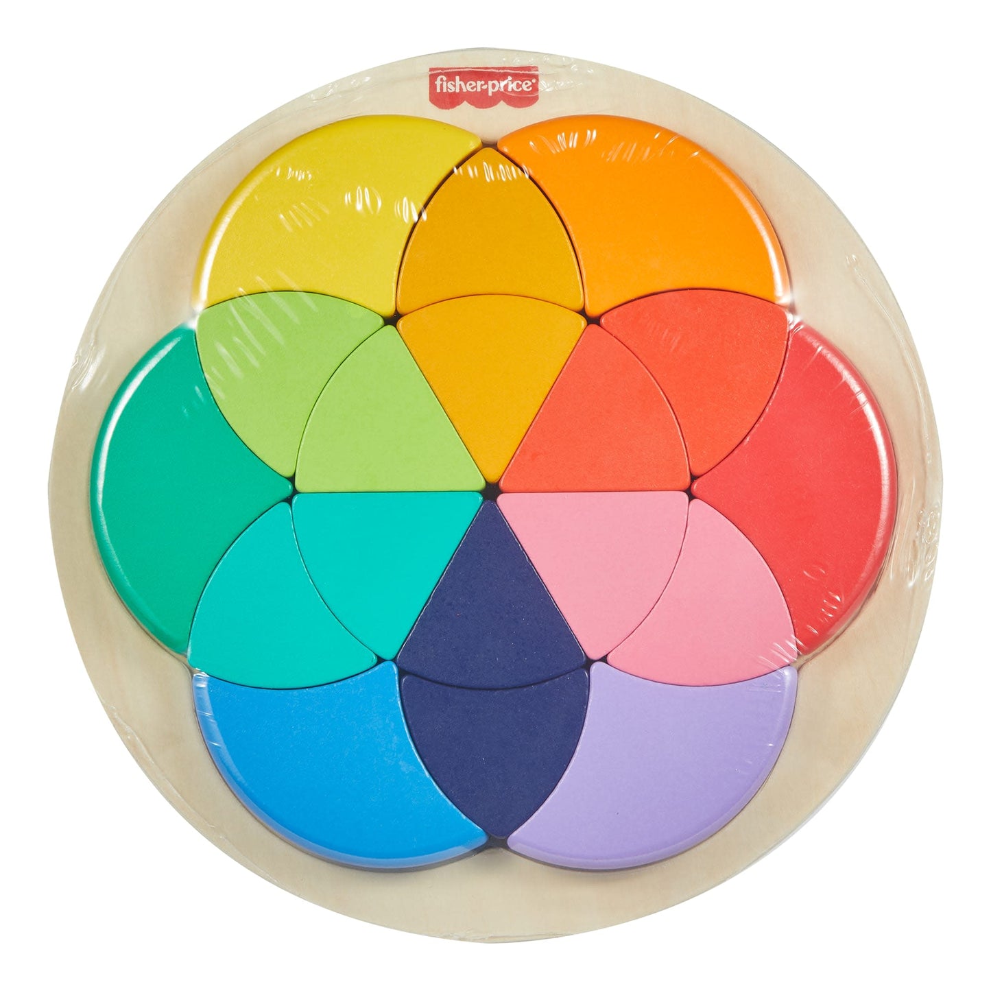 Fisher Price Juguete Rompecabezas Colorido de Madera