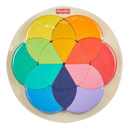 Fisher Price Juguete Rompecabezas Colorido de Madera