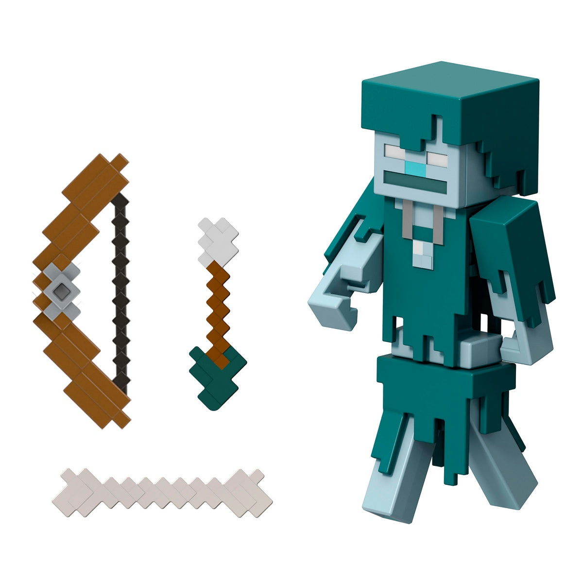 Minecraft Core Figura De 8Cm Con Crafting - Shulker
