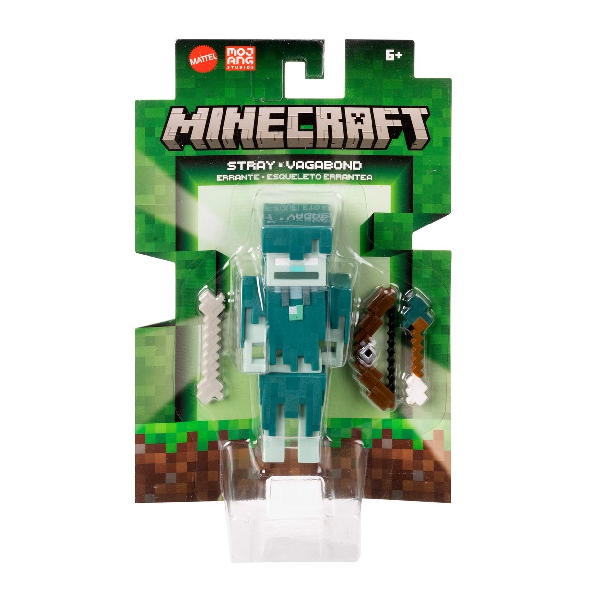 Minecraft Core Figura De 8Cm Con Crafting - Shulker