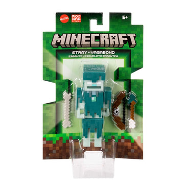 Minecraft Core Figura De 8Cm Con Crafting - Shulker