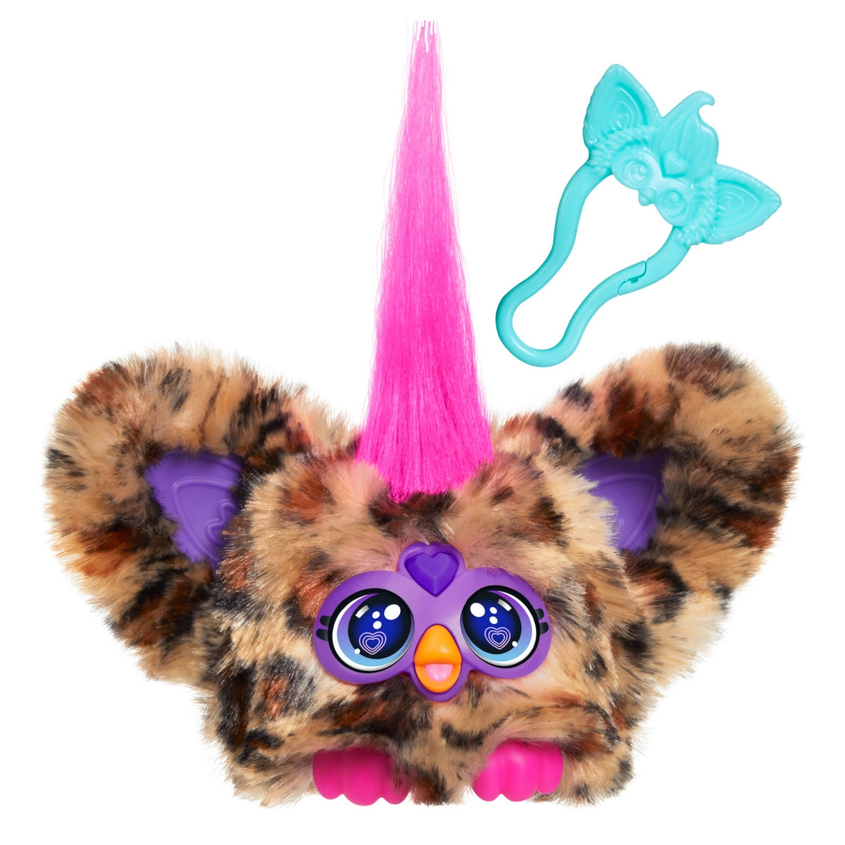 Mini Peluche Furby Furblets - Chee-Chee