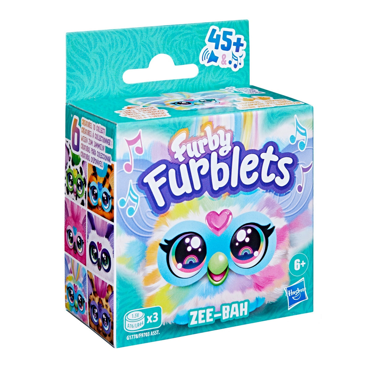 Mini Peluche Furby Furblets - Zee-Bah |Furby | Compra Online