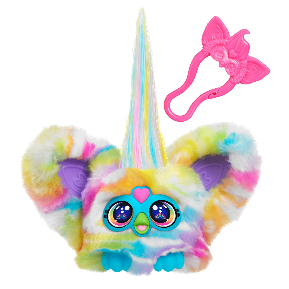 Mini Peluche Furby Furblets - Zee-Bah
