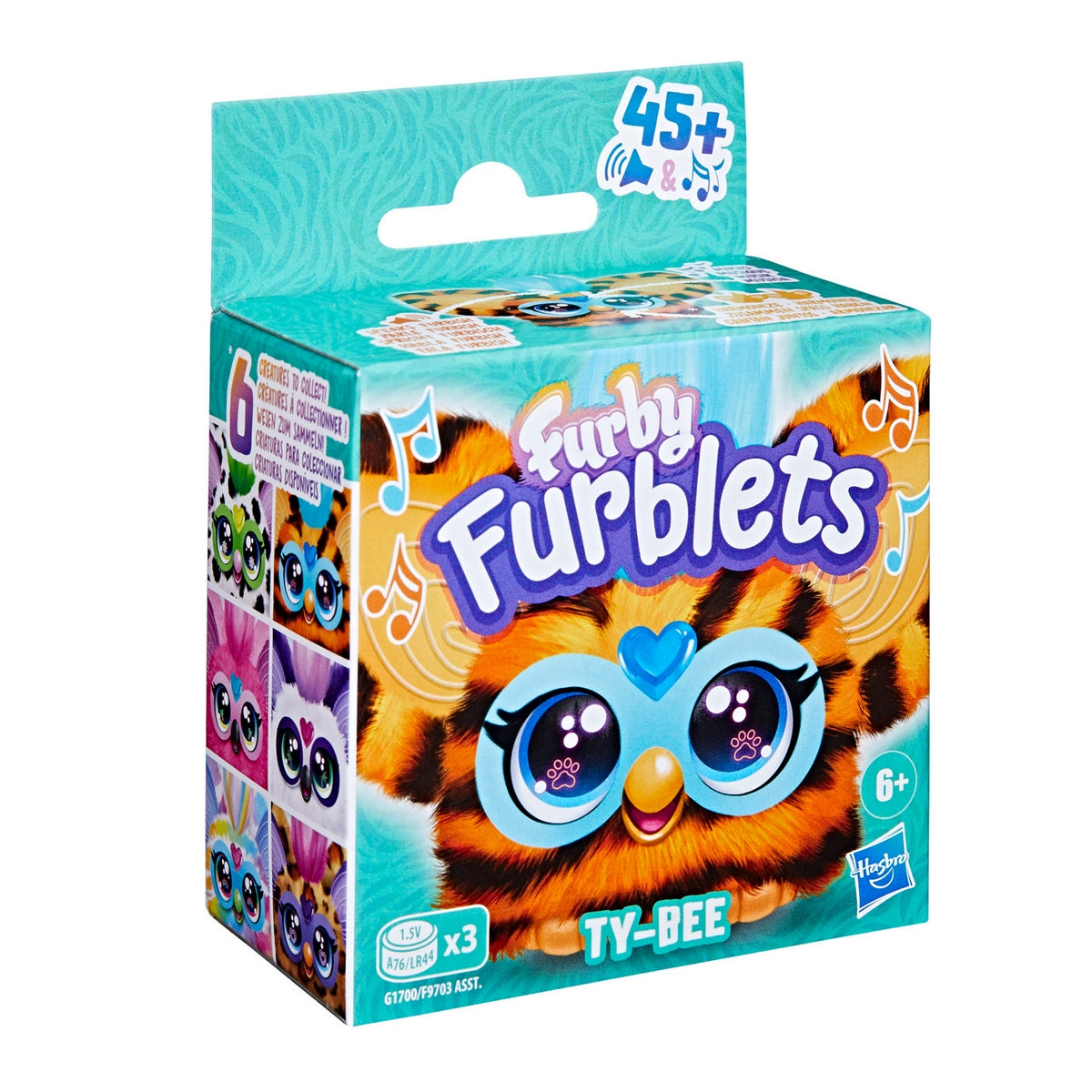 Mini Peluche Furby Furblets - Ty-Bee |Furby | Compra Online