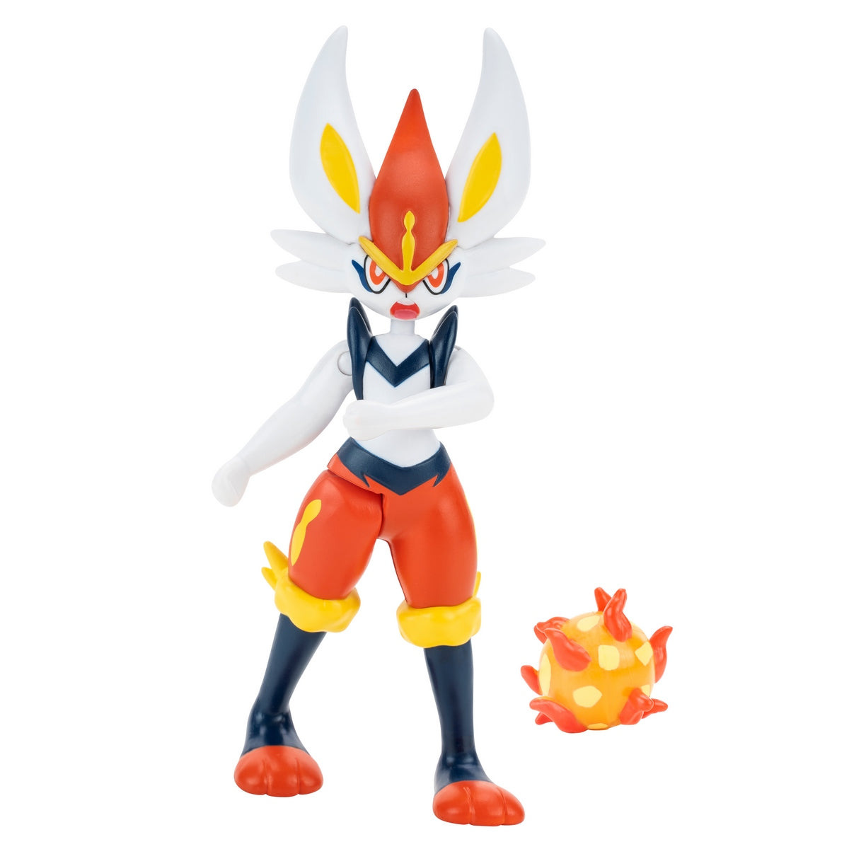 Pack Figura 11 Cm. Pokemon - Cinderace