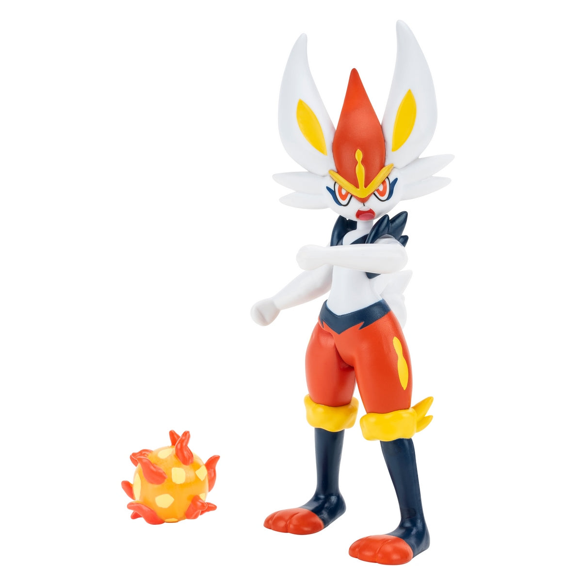 Pack Figura 11 Cm. Pokemon - Cinderace