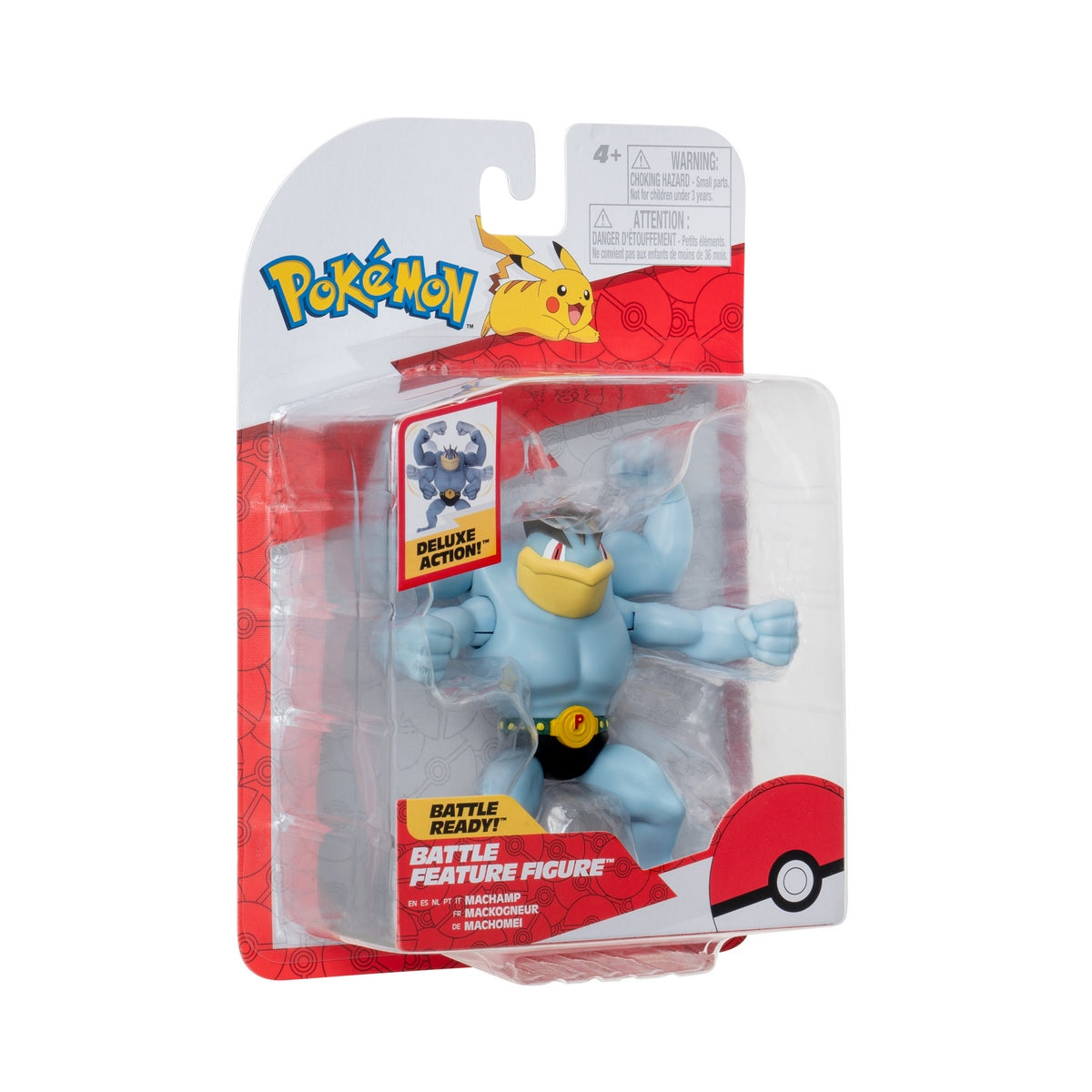 Pack Figura 11 Cm. Pokemon - Machamp