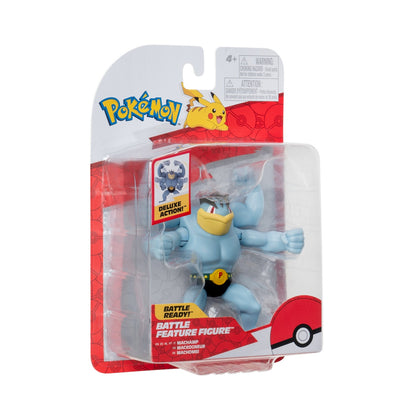Pack Figura 11 Cm. Pokemon - Machamp