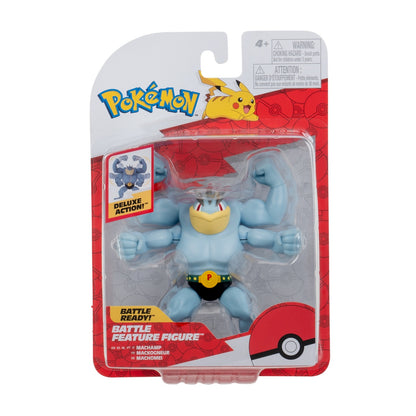 Pack Figura 11 Cm. Pokemon - Machamp