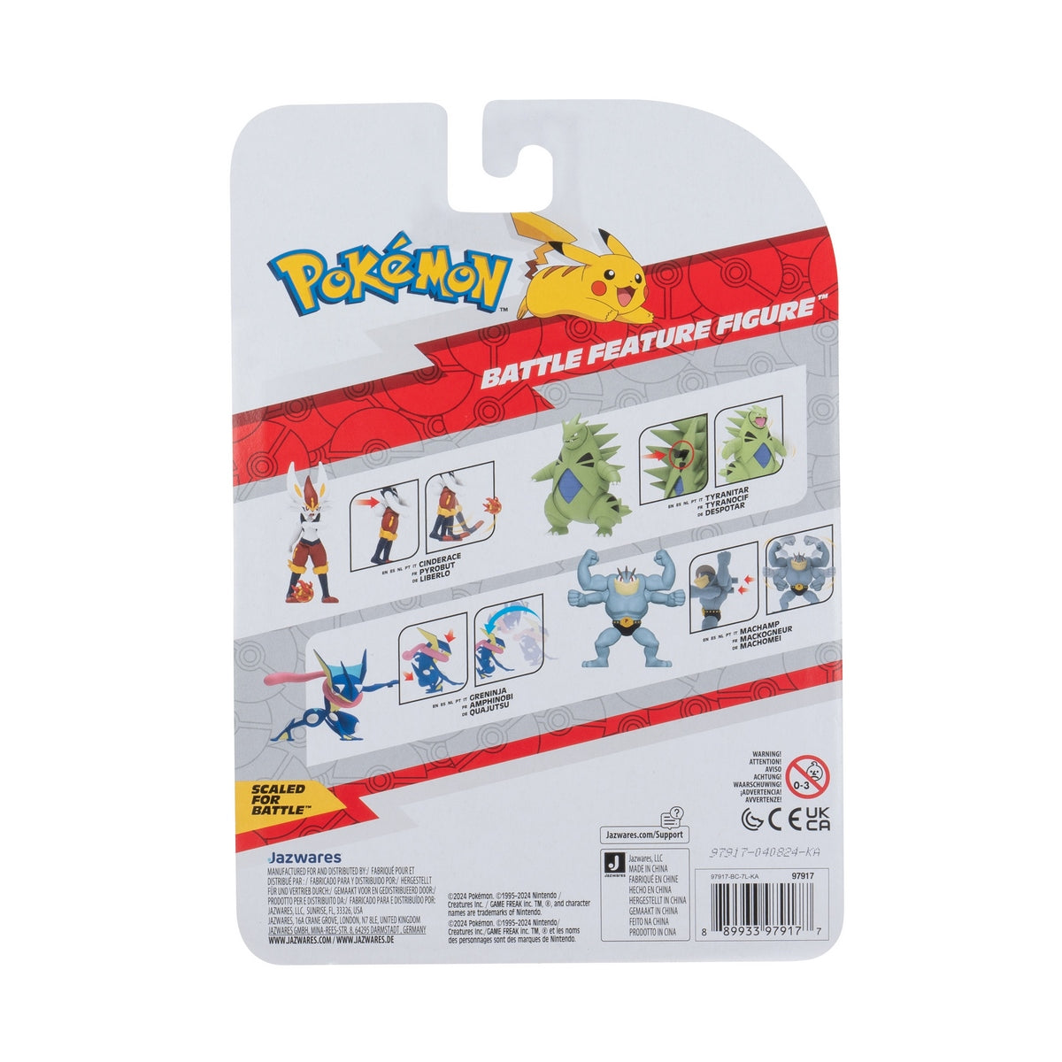 Pack Figura 11 Cm. Pokemon - Machamp