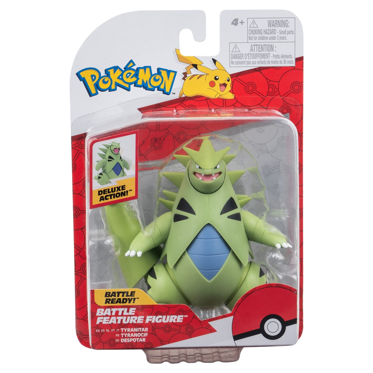Pack Figura 11 Cm. Pokemon - Tyranitar