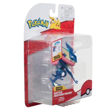 Pack Figura 11 Cm. Pokemon - Greninja