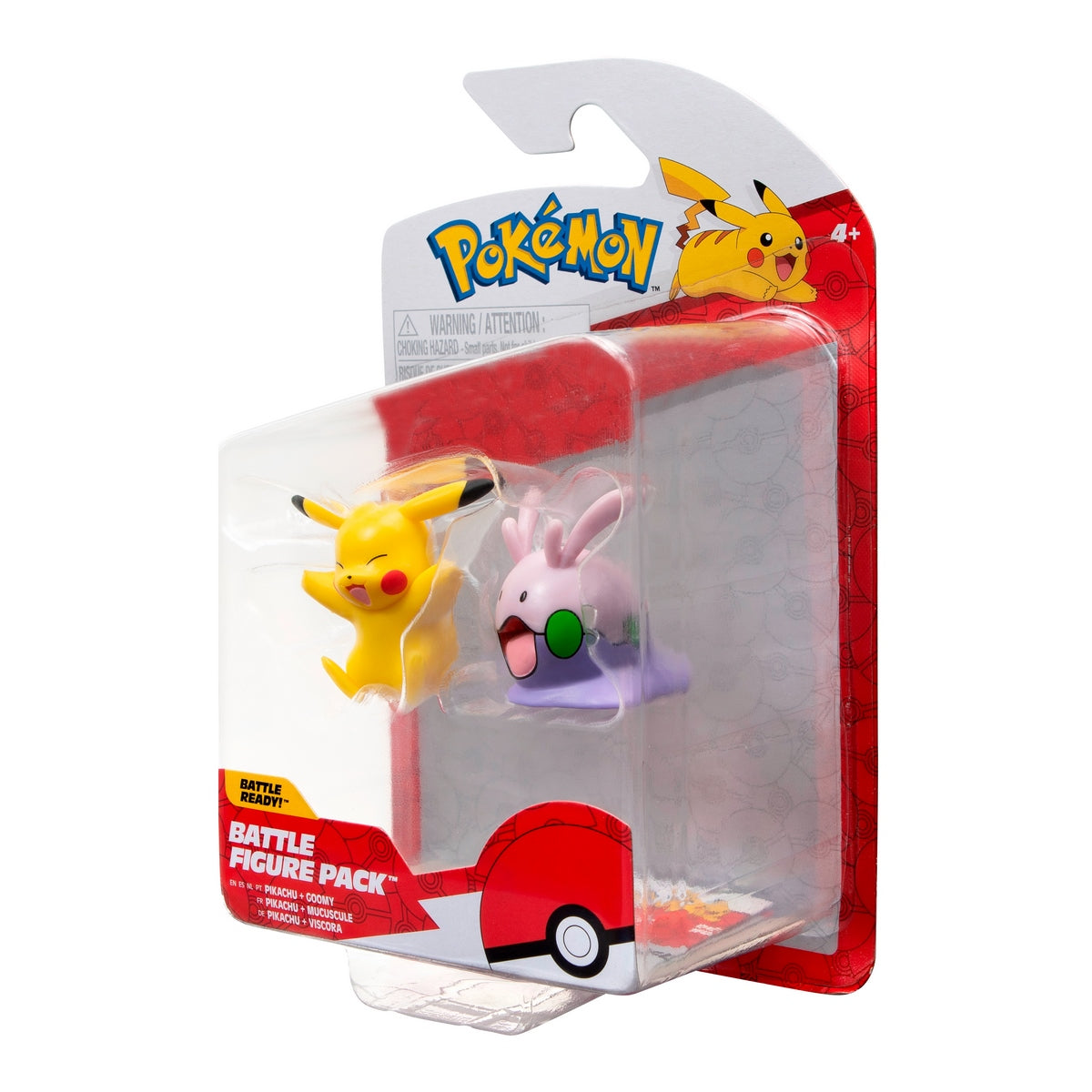 Set 1 O 2 Figuras De 5 A 8 Cm. Pokemon - Pikachu + Goomy