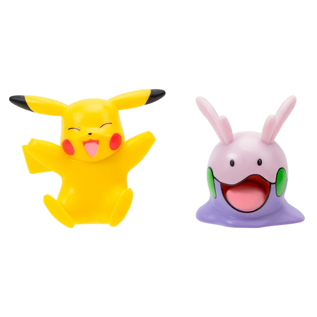 Set 1 O 2 Figuras De 5 A 8 Cm. Pokemon - Pikachu + Goomy