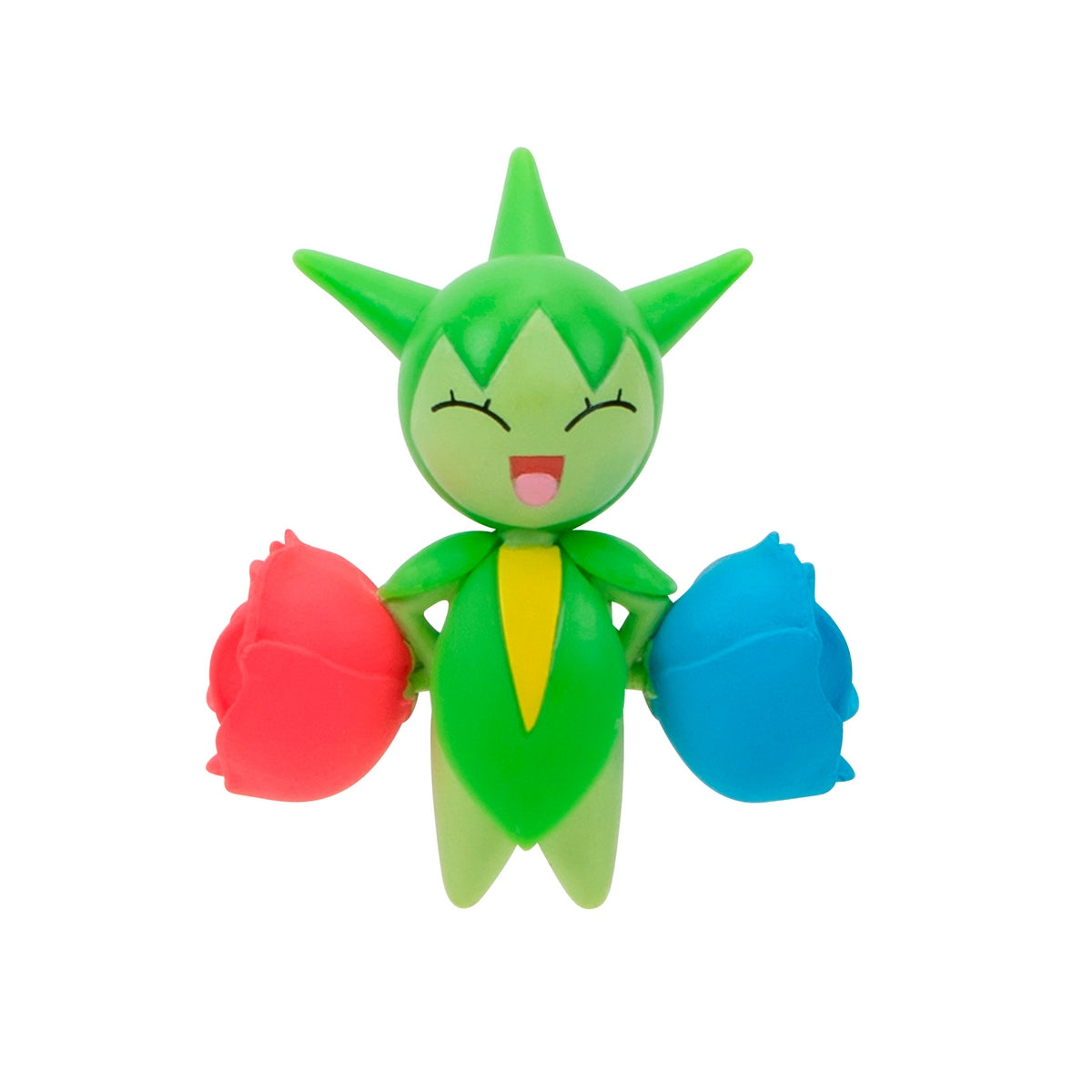 Set 1 O 2 Figuras De 5 A 8 Cm. Pokemon - Roselia + Pawniard