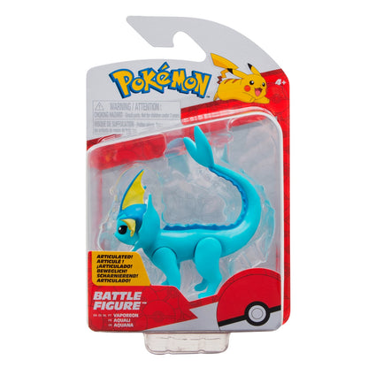 Set 1 O 2 Figuras De 5 A 8 Cm. Pokemon - Vaporeon