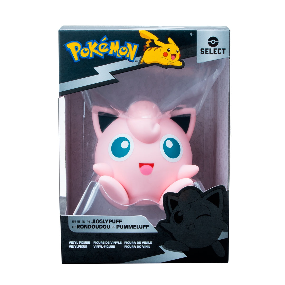 Figura Vinilo 10 Cm. Pokemon - Jigglypuff