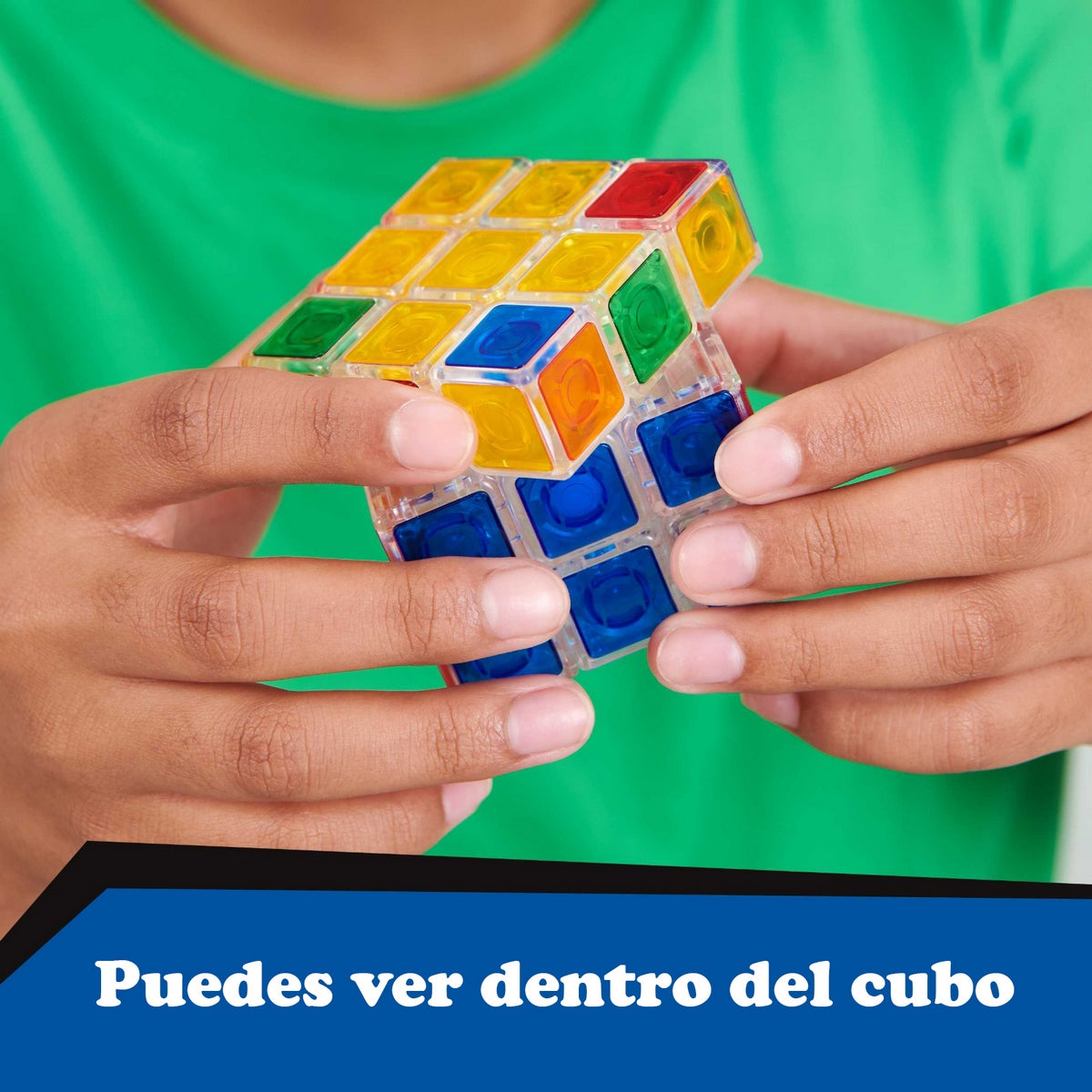 Rubiks Cubo Cristal 3X3
