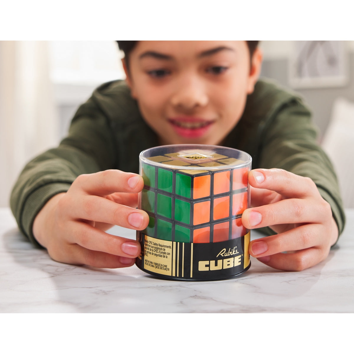 Rubiks Cubo Retro 3X3