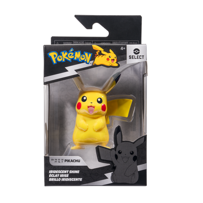Pokémon Figura Batalla 8 Cm Pikachu