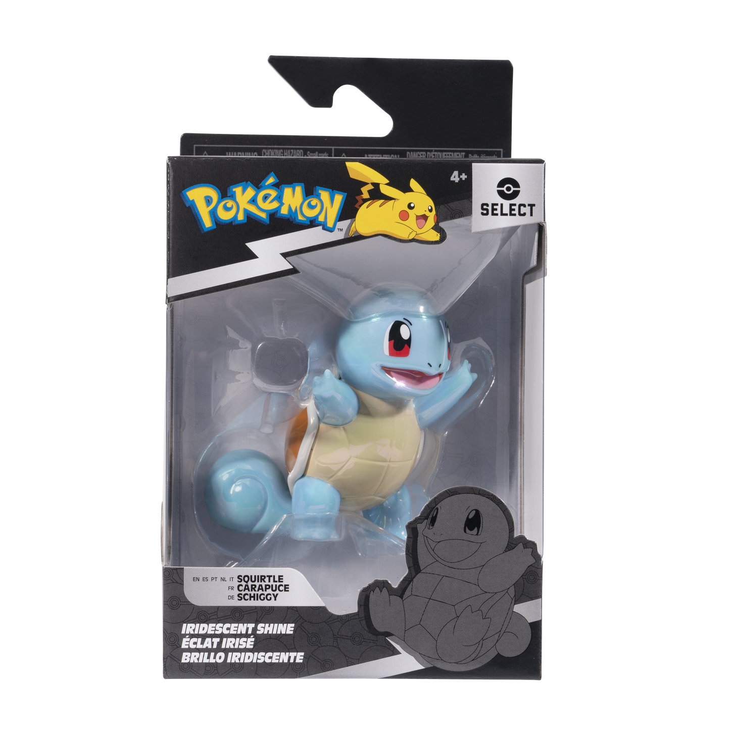 Pokémon Figura Batalla 8 Cm Squirtle
